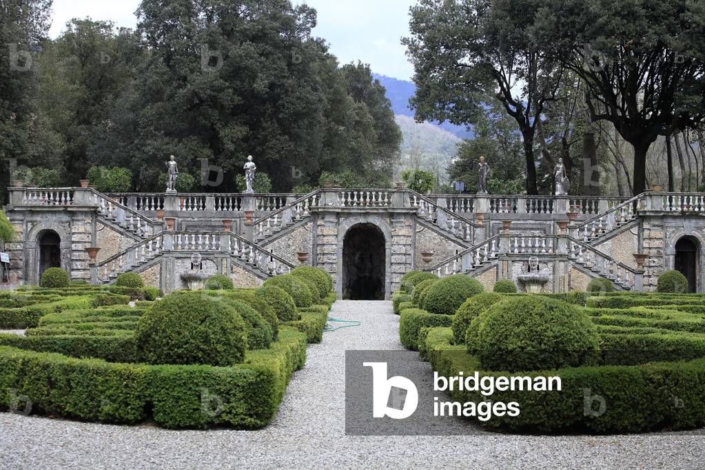 Villa Torrigiani di Camigliano. Lucca, Tuscany, Tuscany.