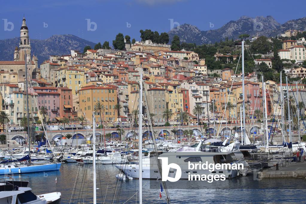 View of Menton