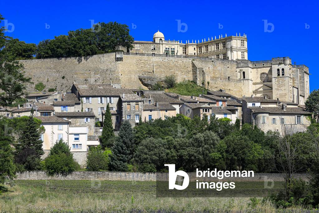 Grignan and the castle