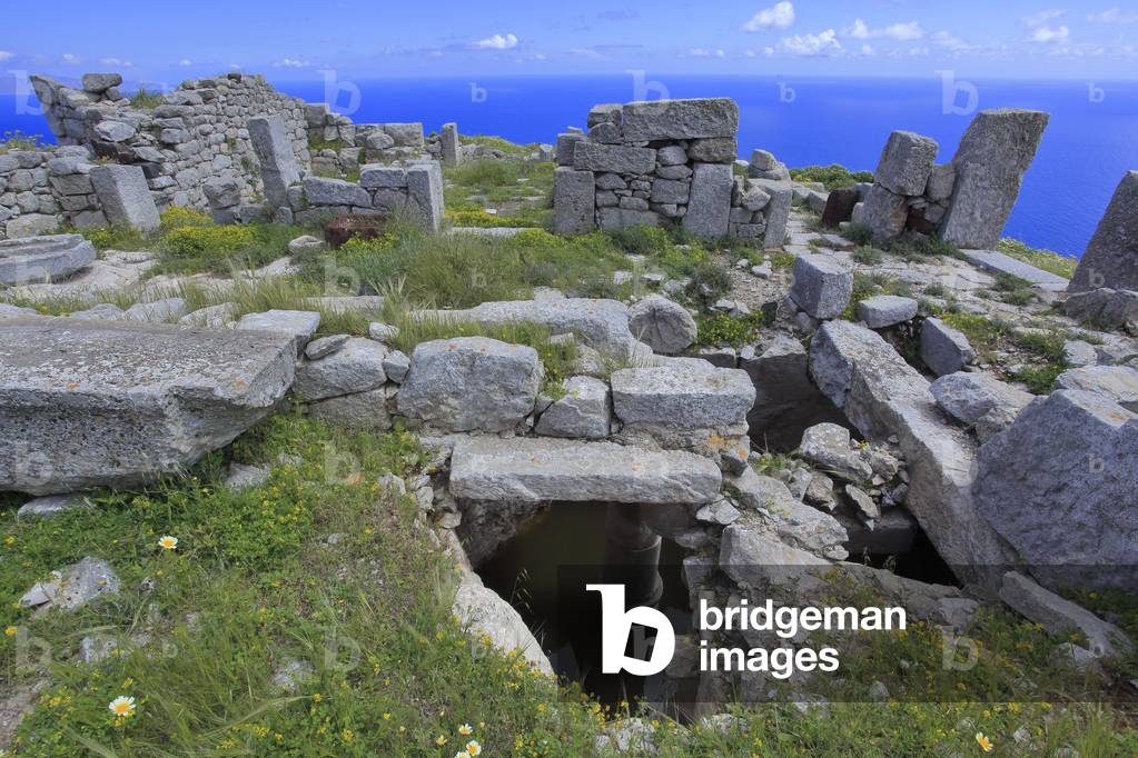 Aera of Apollo Pythios Sanctuary.