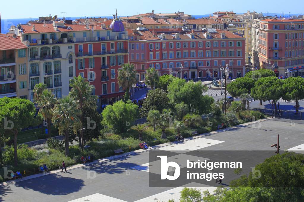Place Masséna, Nice, France (photo)