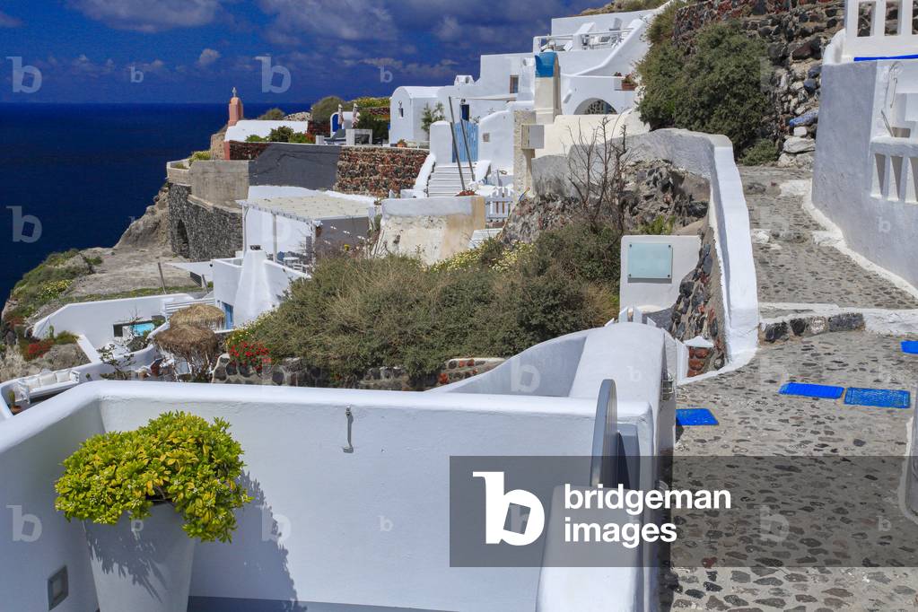 Oia. Santorini Island. 2019 (photo)