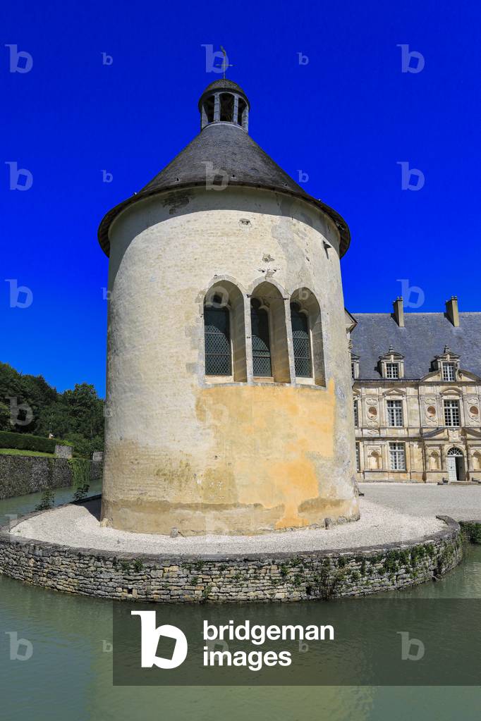Castle of Bussy-Rabutin. Burgundy
