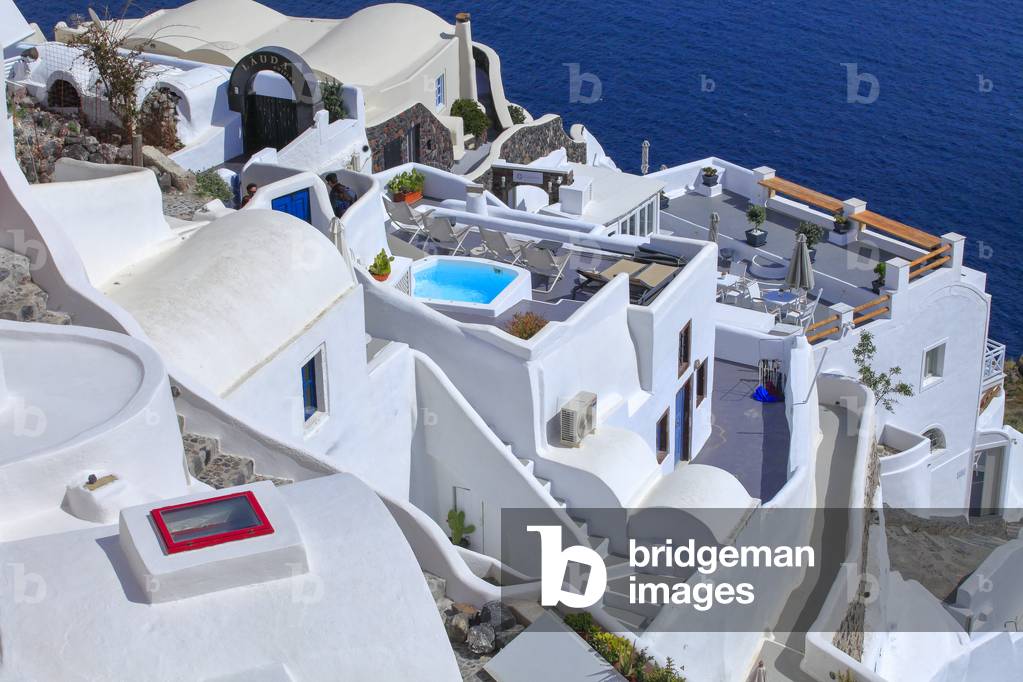 Oia. Santorini Island. 2019 (photo)