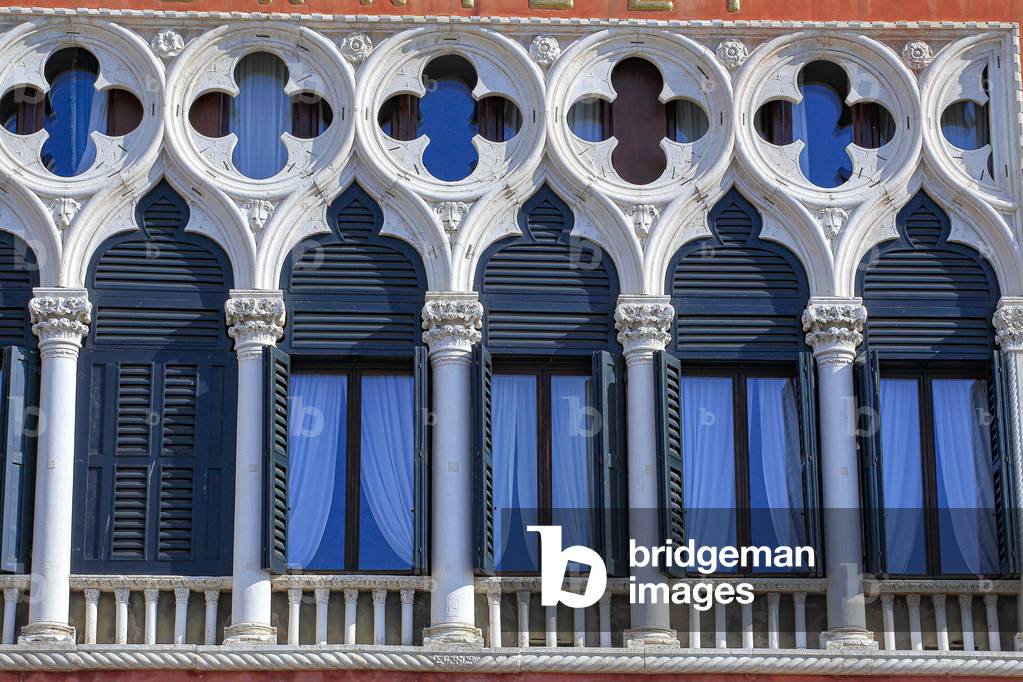 Detail of the Danieli Hotel