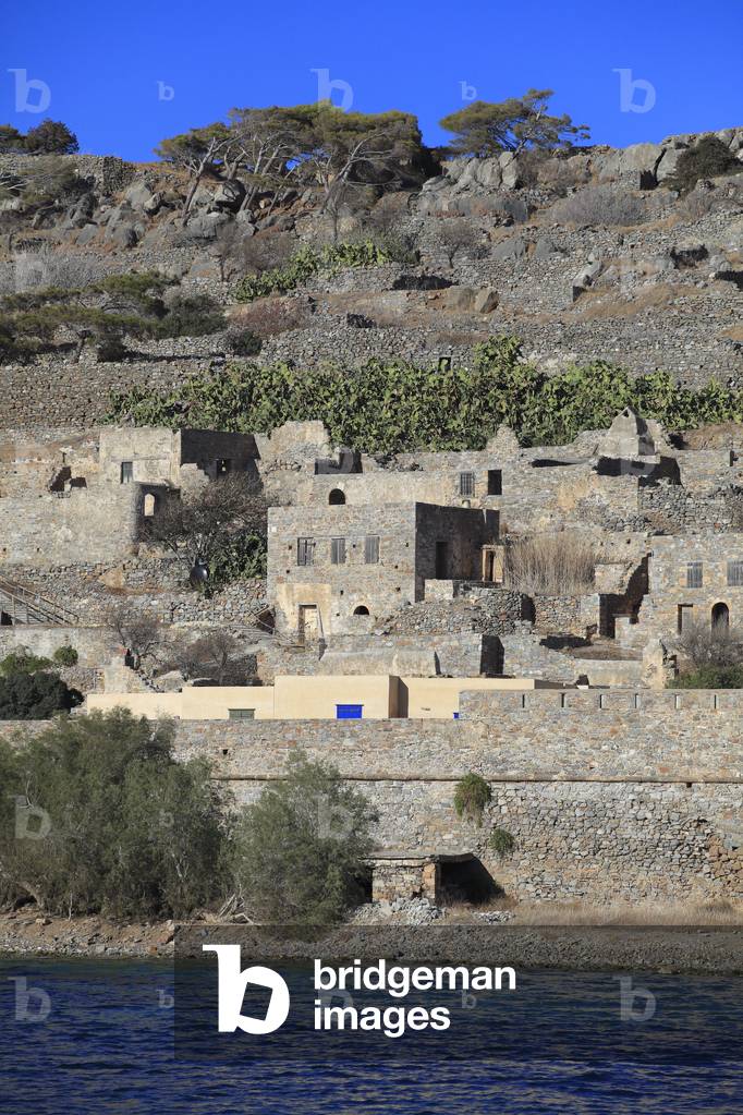 Island of Spinalonga, Crete
