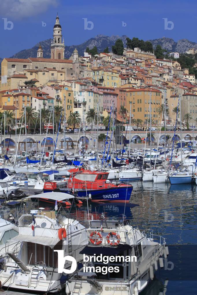 View of Menton