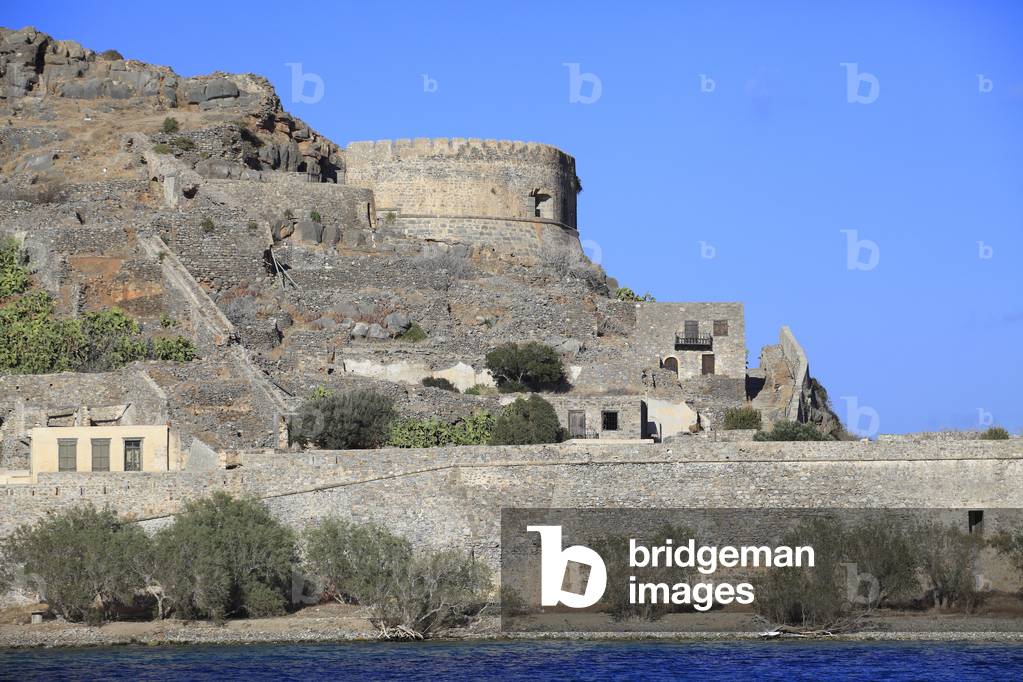 Island of Spinalonga, Crete
