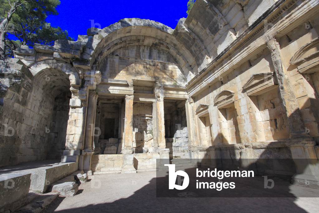 The temple of Diane in Nîmes