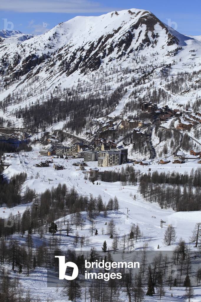 Ski resort Isola 2000
