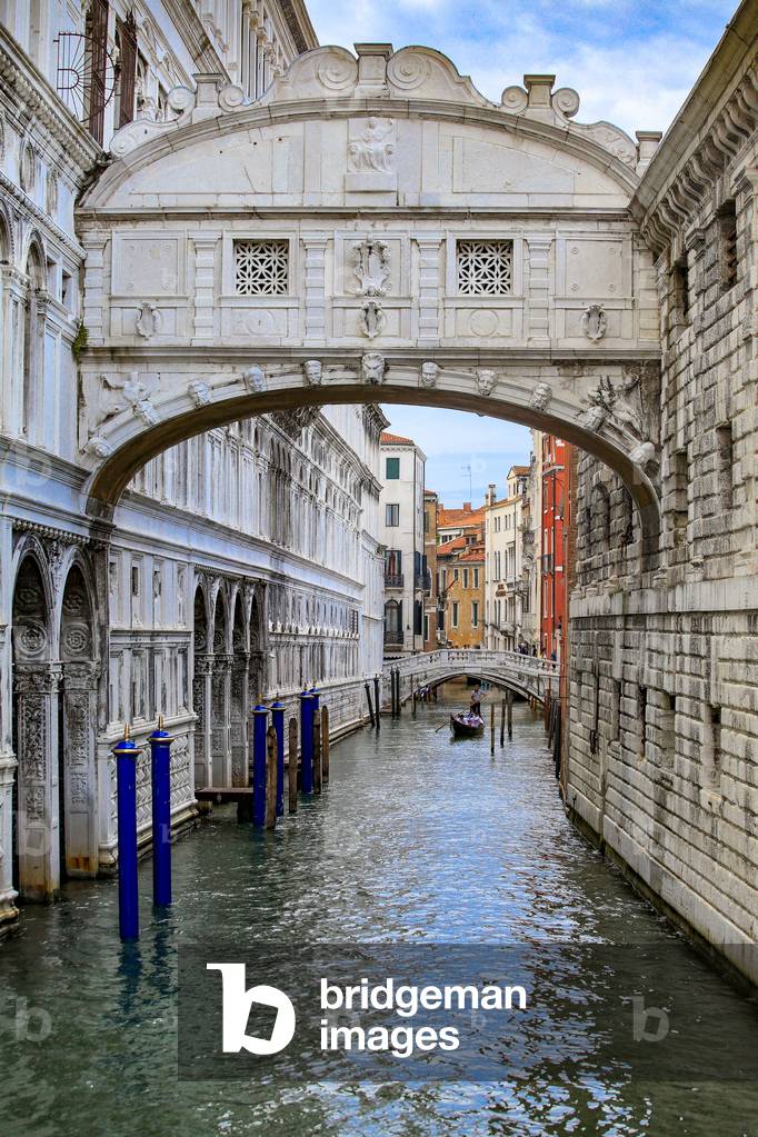 The Bridge of Sighs. Venice