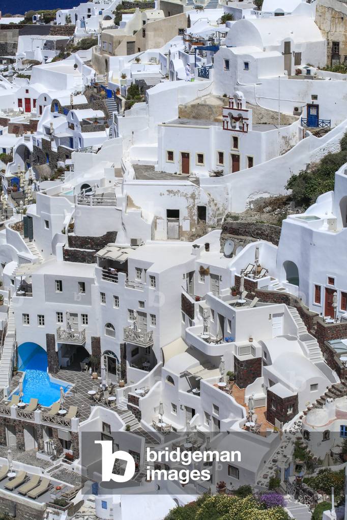 Oia. Santorini Island. 2019 (photo)