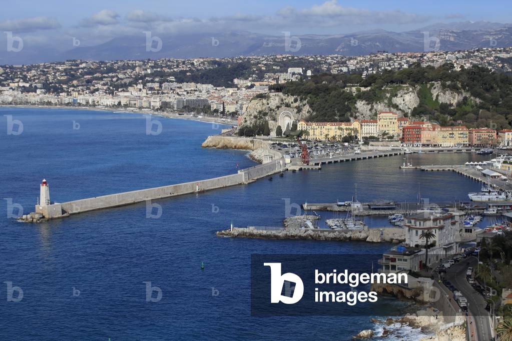 View of Nice