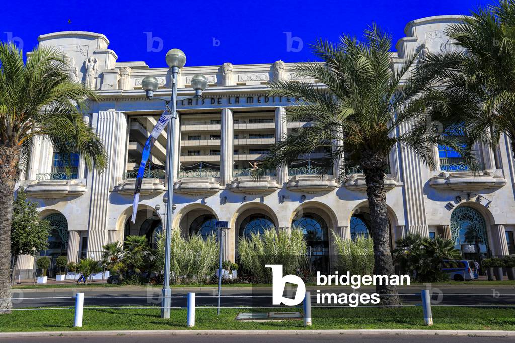 Nice UNESCO. Palais de la méditerranée