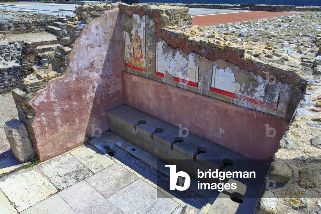 Gallo-Roman archaeological site in Saint-Romain-en-Gal  near Vie