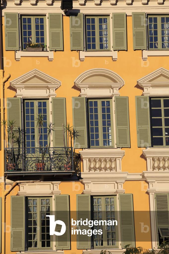 Facade a Nice, 2021 (photographie)