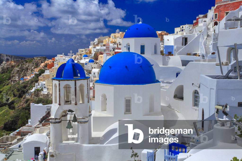 Oia. Santorini Island. 2019 (photo)