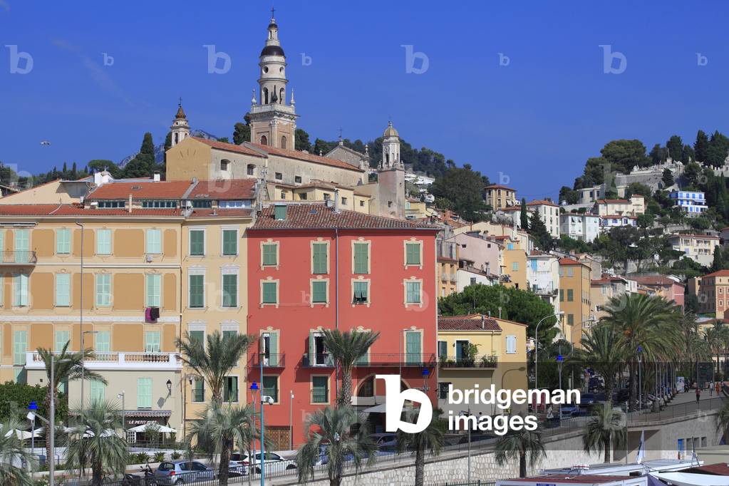 View of Menton