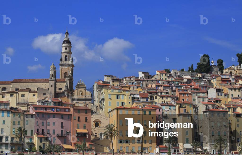 View of Menton