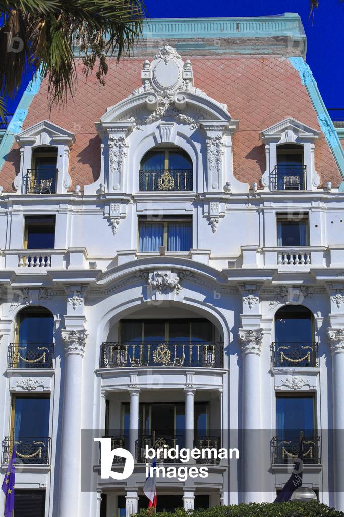 Nice UNESCO. The Negresco Hotel