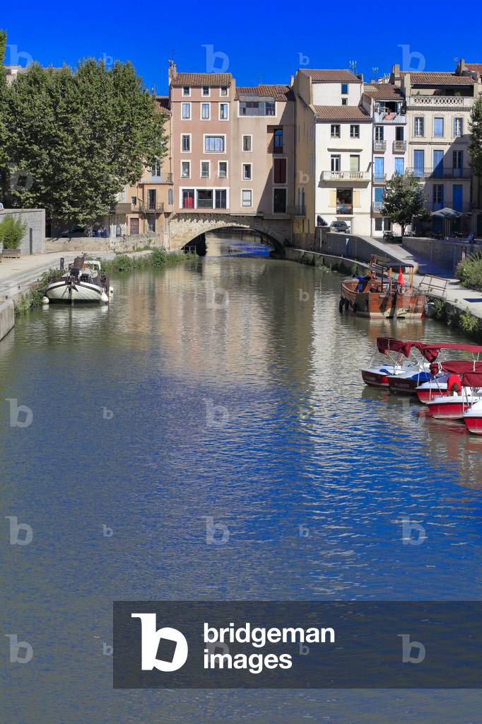 Merchant bridge in Narbonne