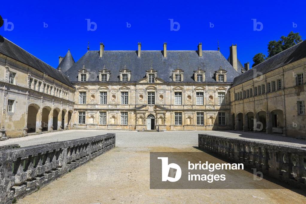 Castle of Bussy-Rabutin. Burgundy