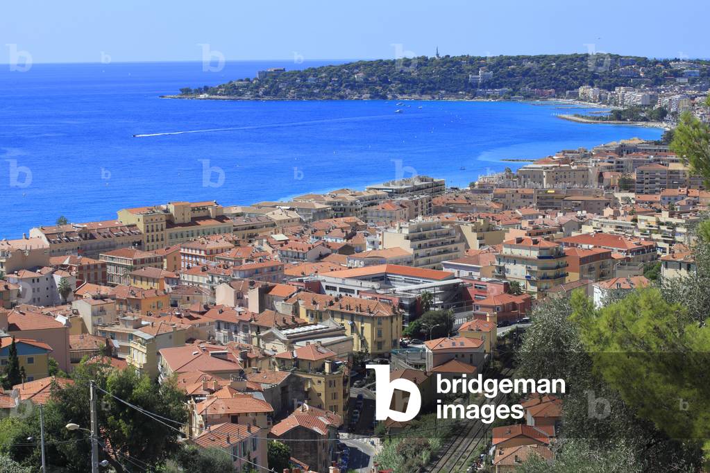 View of Menton