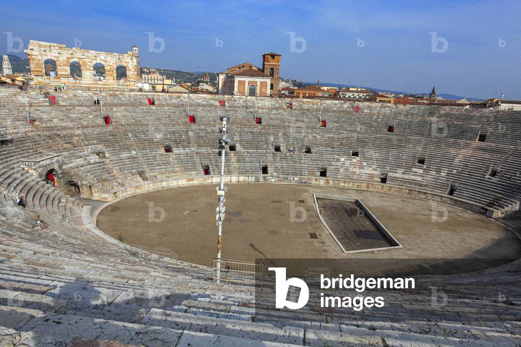 Roman amphitheatre. Verona