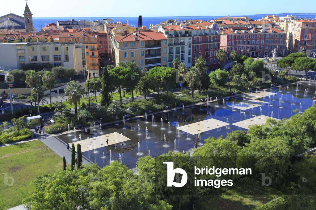 Place Masséna, Nice, France (photo)