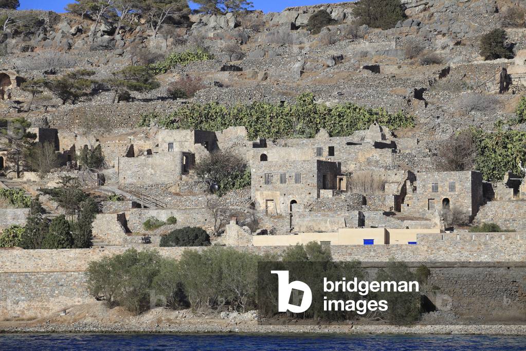 Island of Spinalonga, Crete