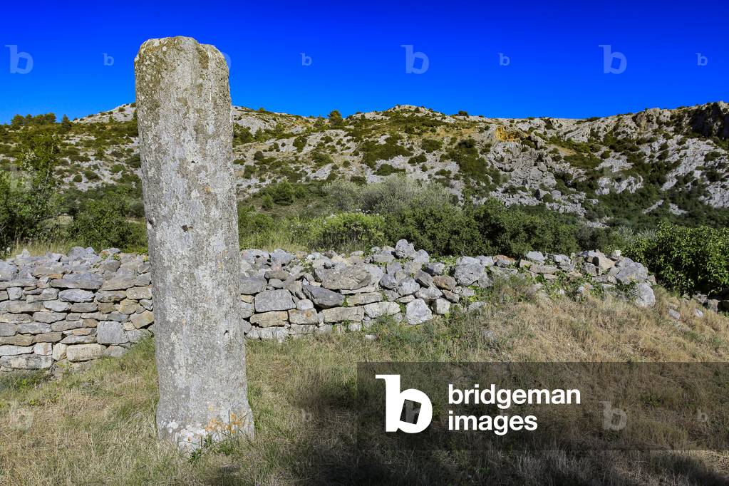 Roman milliary Boundary ( 27 BC - 14 AD)