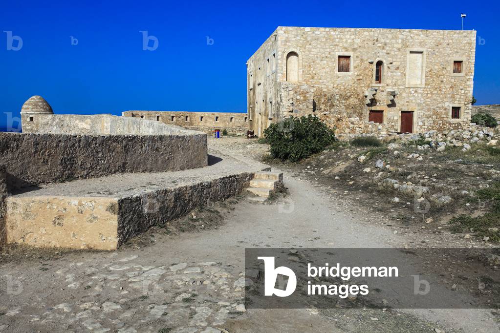 Venetian fortress, Rethymno, Crete, Greece