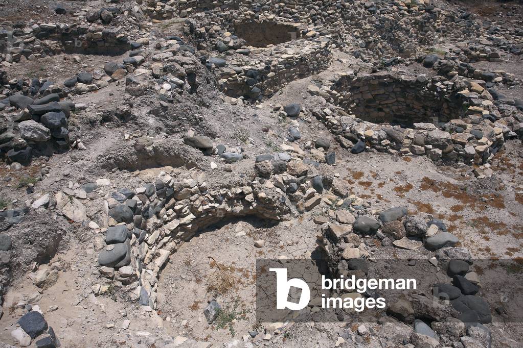 Choirokoitia Neolithic site, Excavated structures, 7th millenium BC - Neolithic site of Choirokoitia, 7th millennium AV J, C, UNESCO site, Cyprus