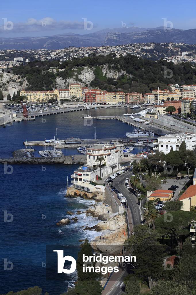 View of Nice