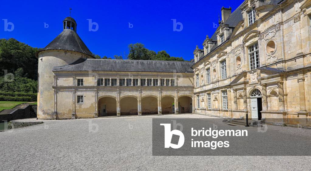 Castle of Bussy-Rabutin. Burgundy