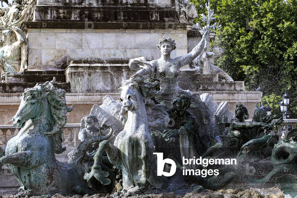 Fountain of the Girondins