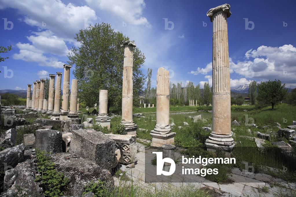 Agora/Aphrodisias/Turkey