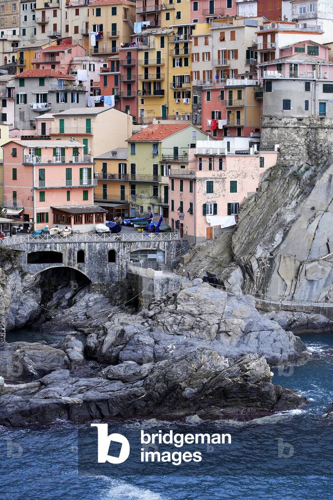 Riomaggiore/The Five Lands (Cinque terre)/Italy/UNESCO Class Site
