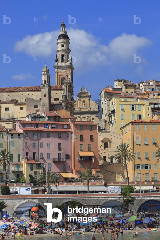 View of Menton