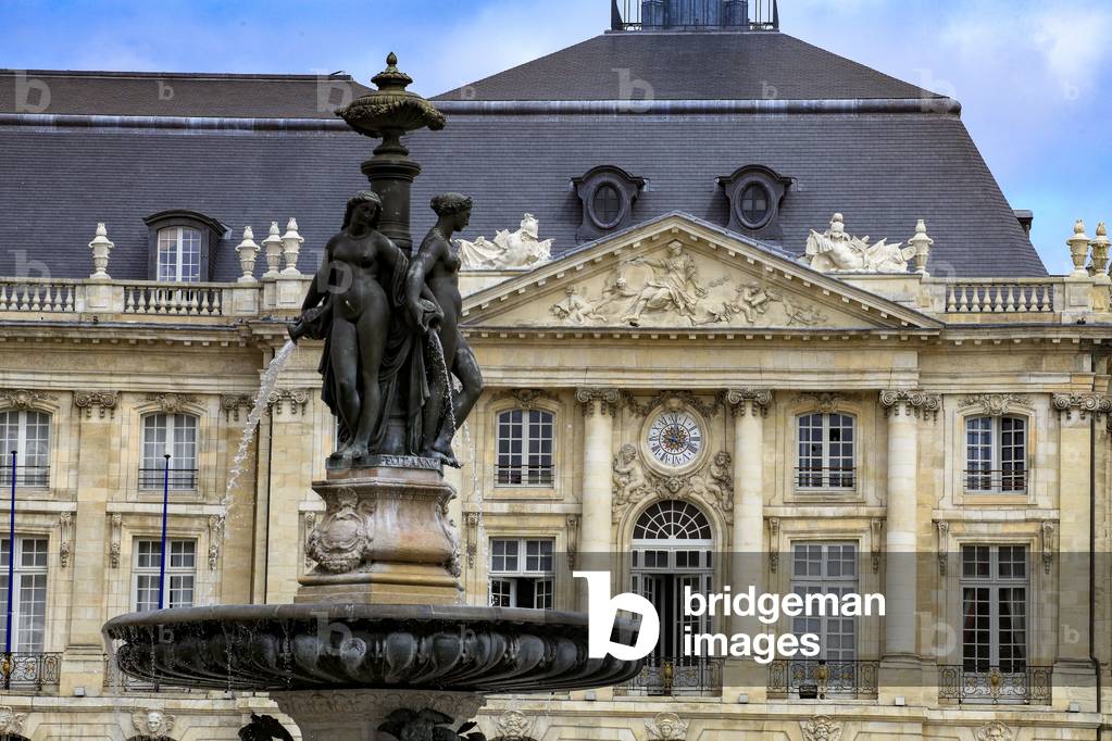 Place de la Bourse. Bordeaux