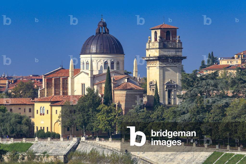 Church of saint Giorgio in Braida. Verona