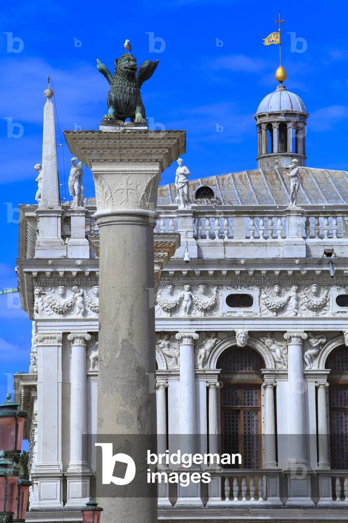 Biblioteca Marciana. Venice
