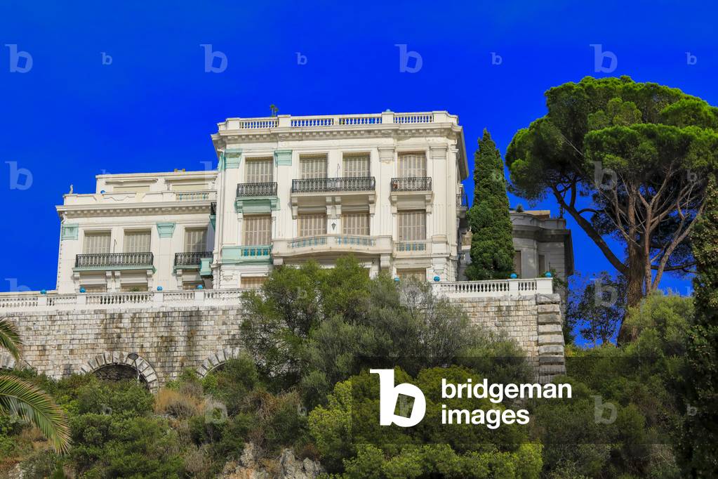 Nice UNESCO. Old Miramar Palace