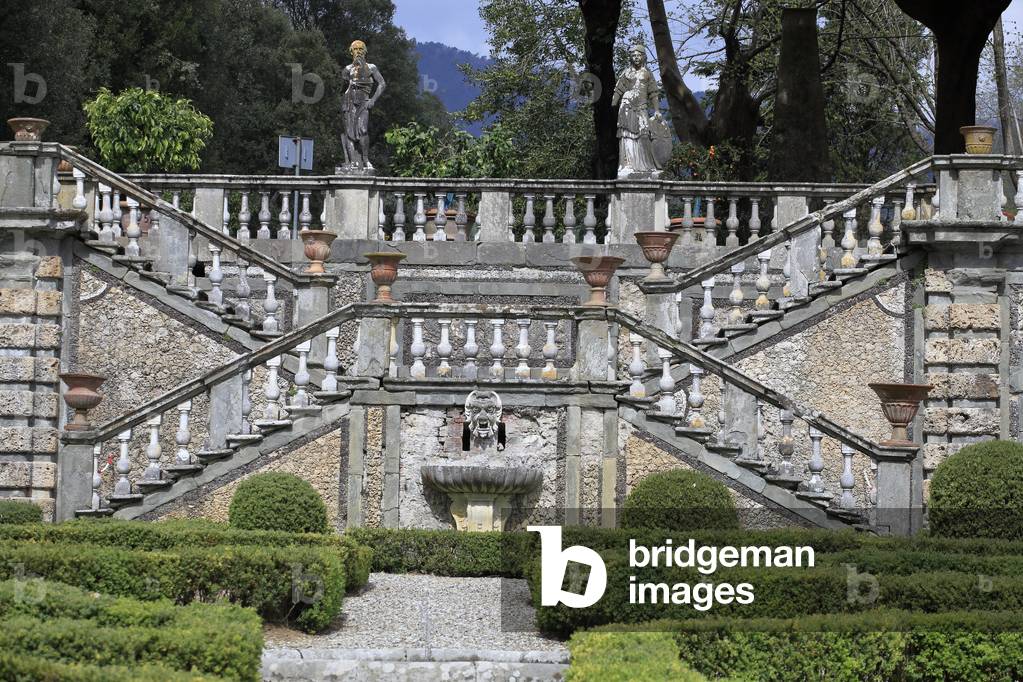 Villa Torrigiani di Camigliano. Lucca, Tuscany, Tuscany.