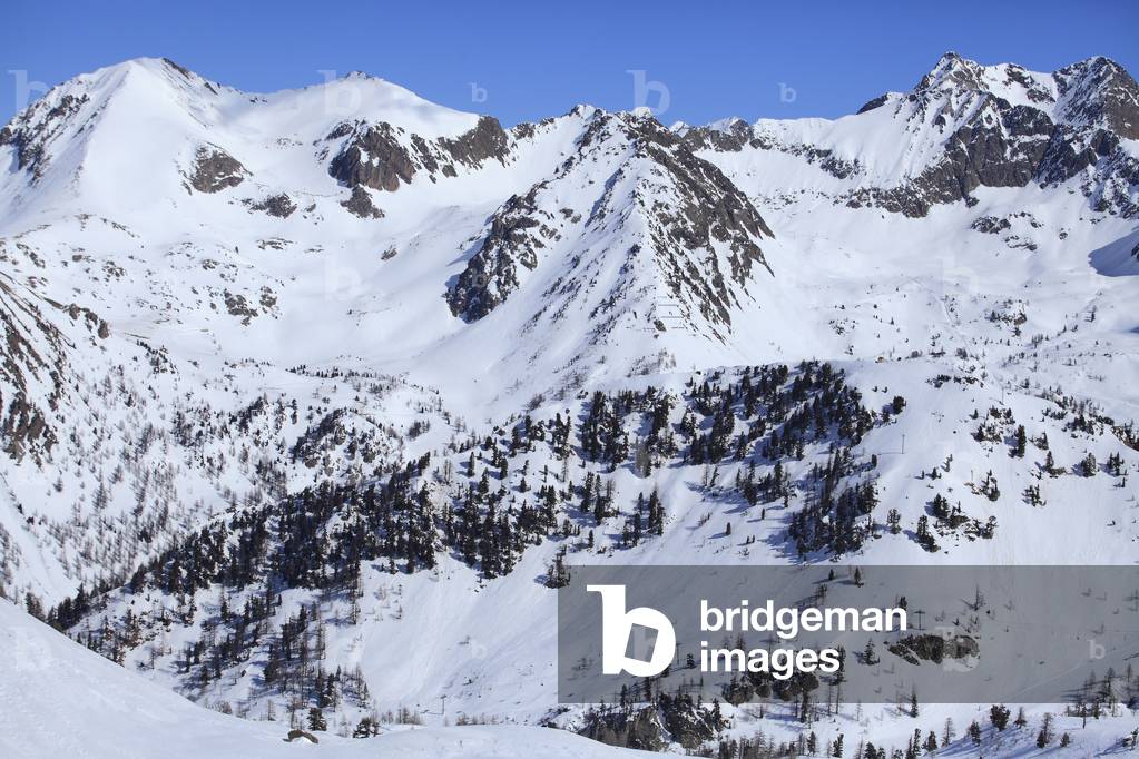 Ski resort Isola 2000