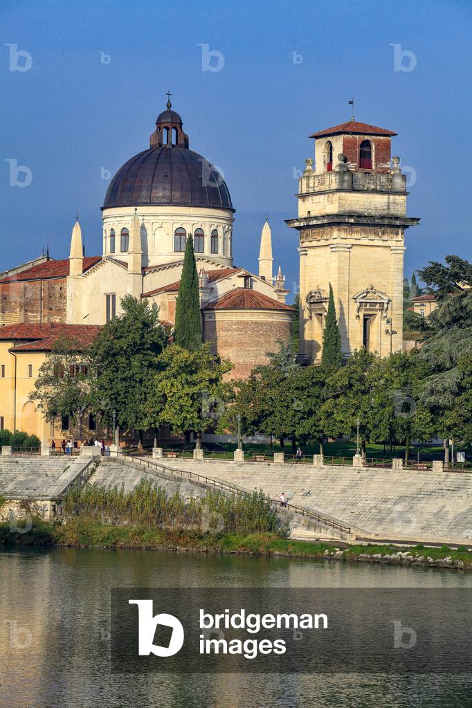 Church of saint Giorgio in Braida. Verona