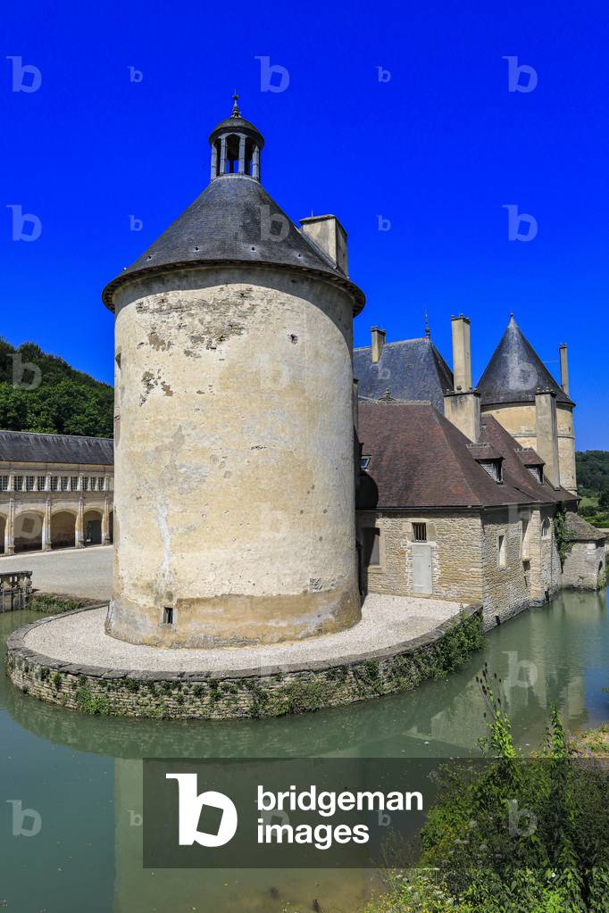 Castle of Bussy-Rabutin. Burgundy