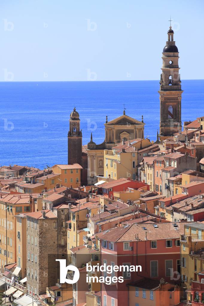 View of Menton