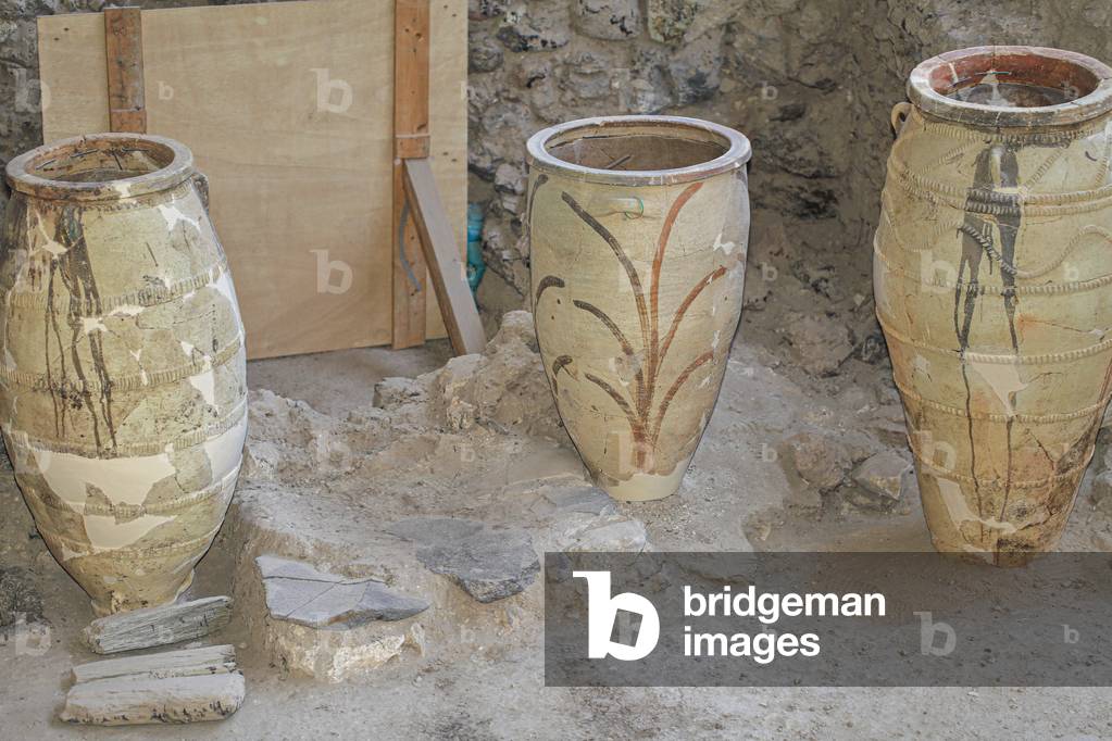 Prehistoric site. Santorini, 2019 (photo)