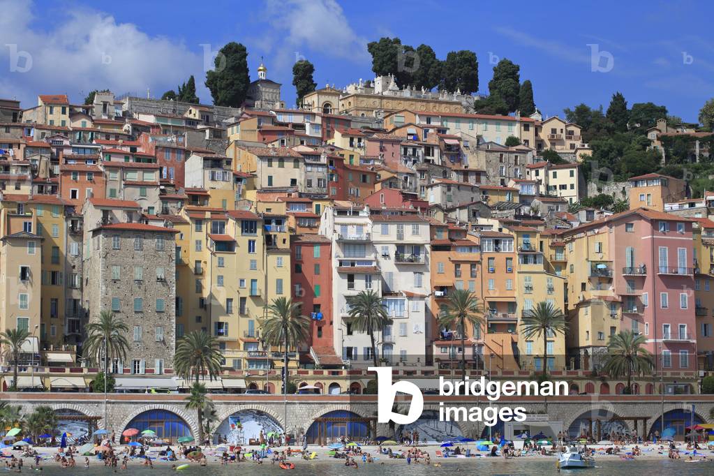 View of Menton